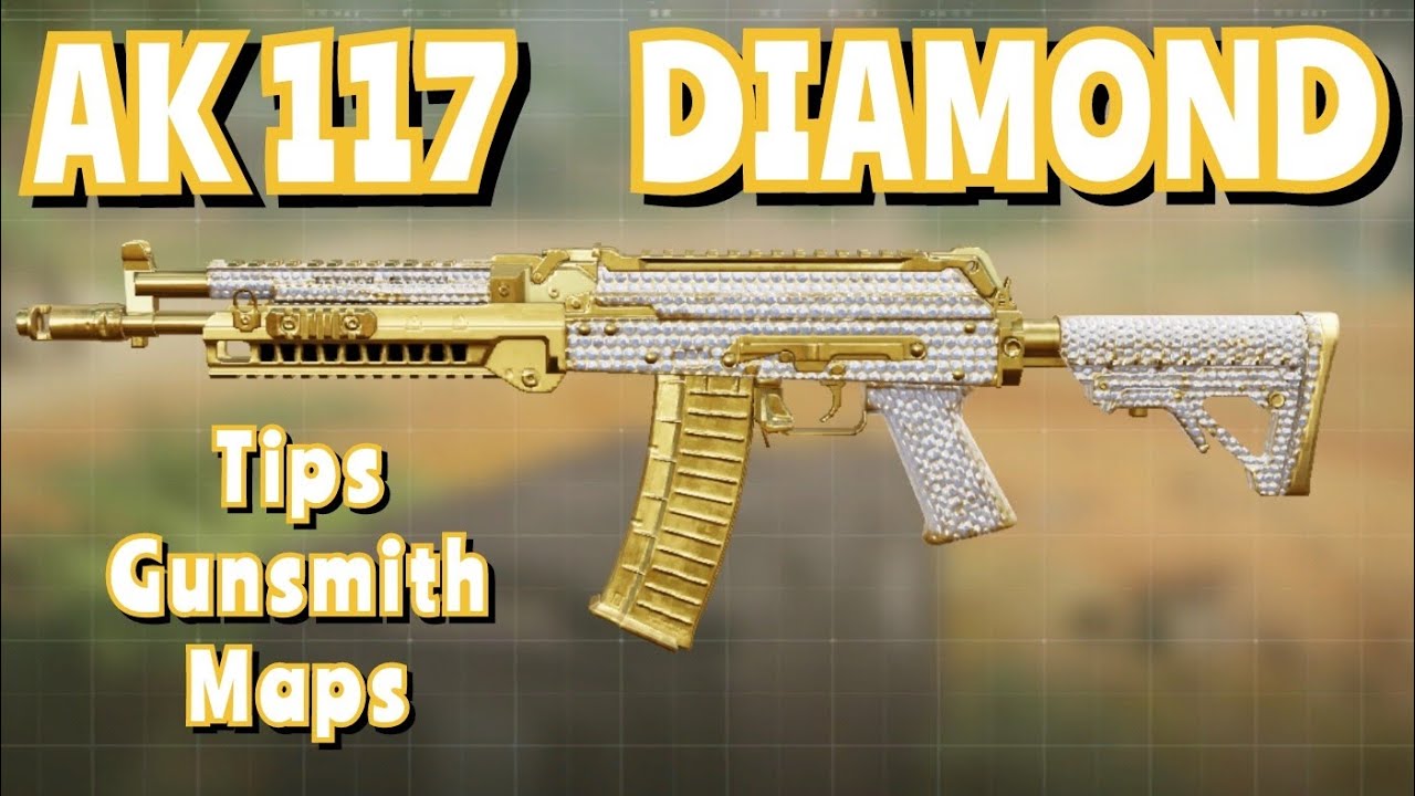 How to get AK 117 DIAMOND faster 💎 Tips, Gunsmith, Maps | COD: Mobile&trade;