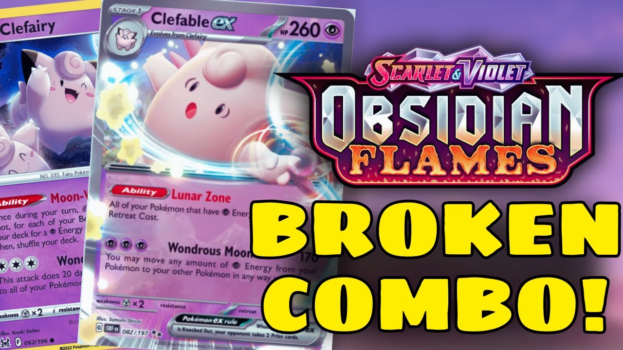 Clefable ex BREAKS the Clefairy Deck!
