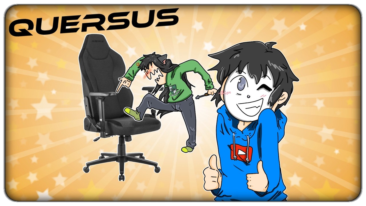 MONTIAMO LA MIA NUOVA SEDIA DA GAMING MA L'ASSISTENTE FA UN CASINO ASSURDO | Quersus Xeos (2026)