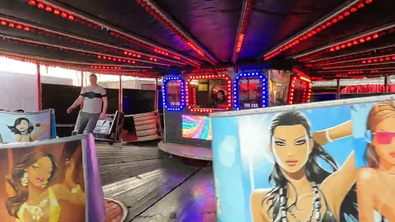 Dunny Tuckers waltzer offride pov @ Swift's Half-term Fair | Compton Road Leeds 26/02/2022