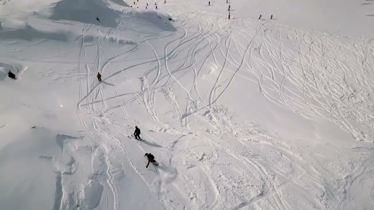 eWave at Alpe D'huez Drone