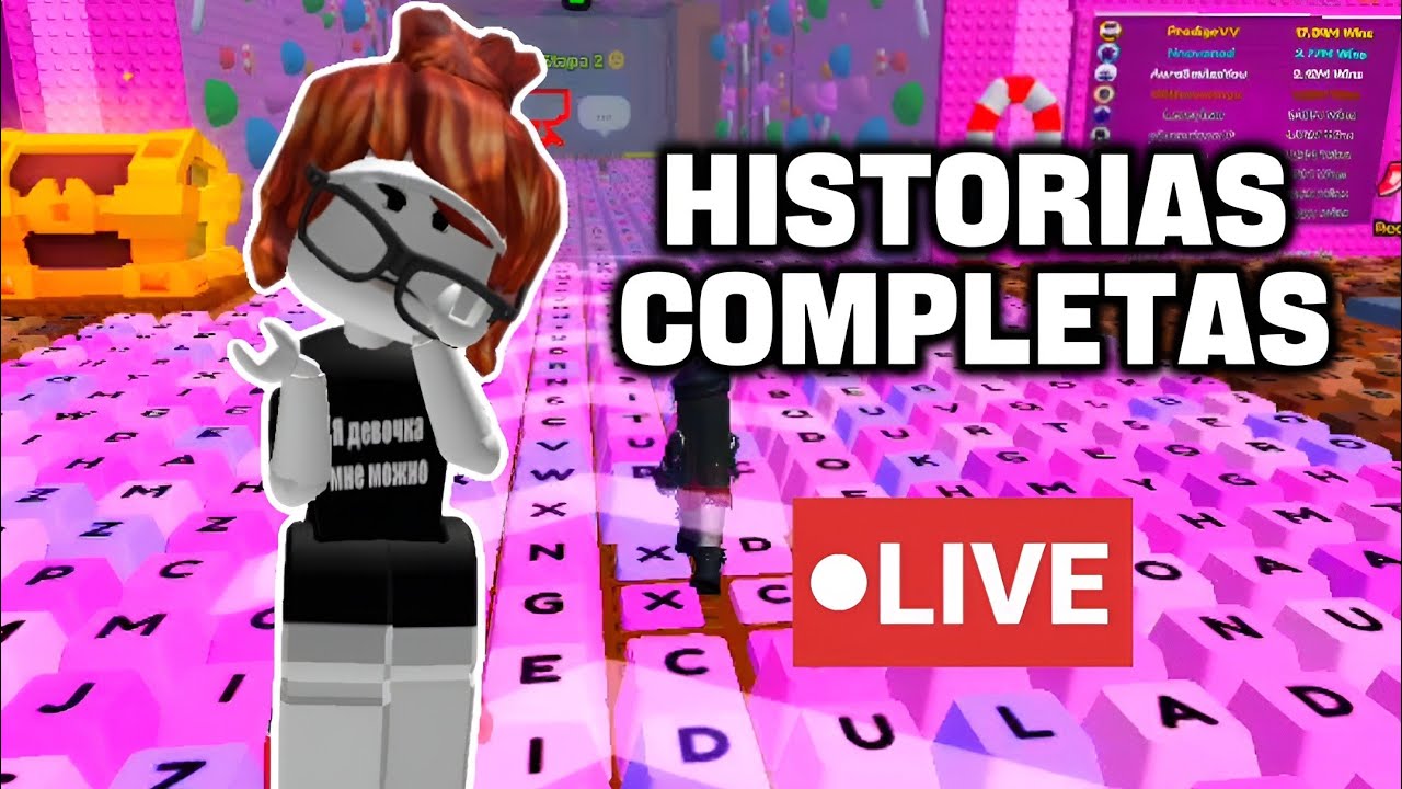 HISTORIAS DE ROBLOX 🤬🥵💥