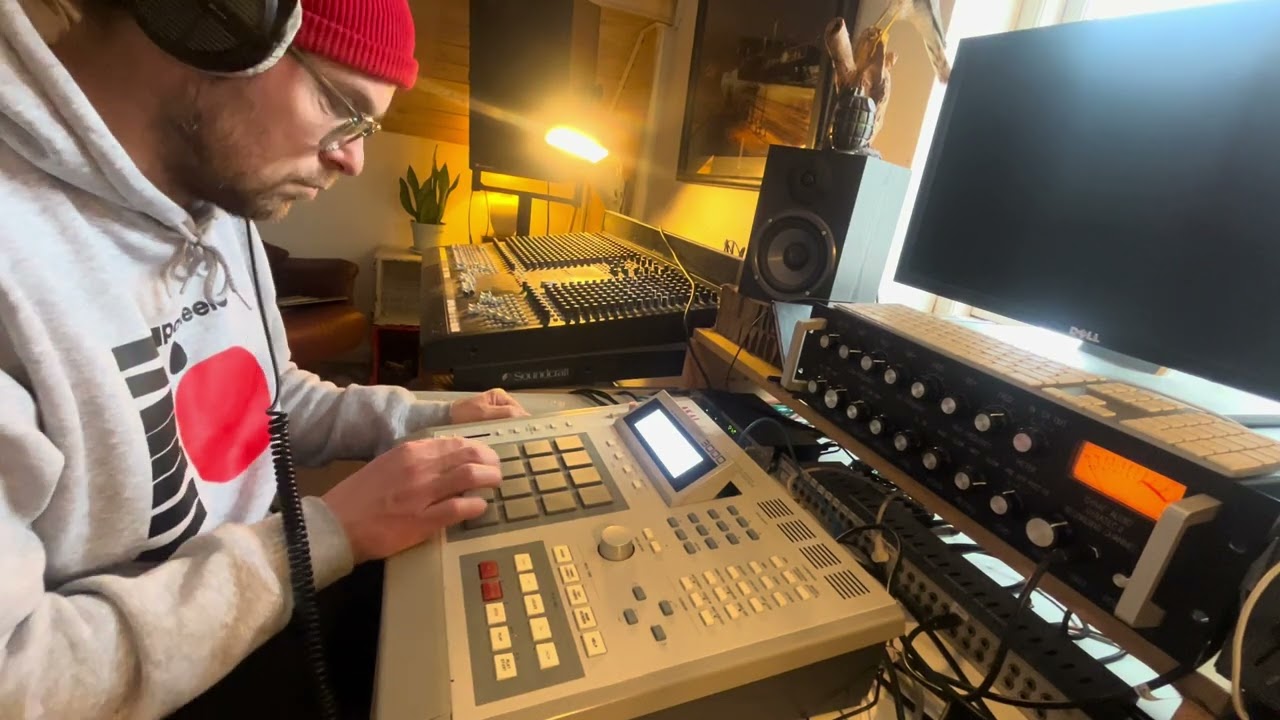 J Dilla Tribute on MPC3000