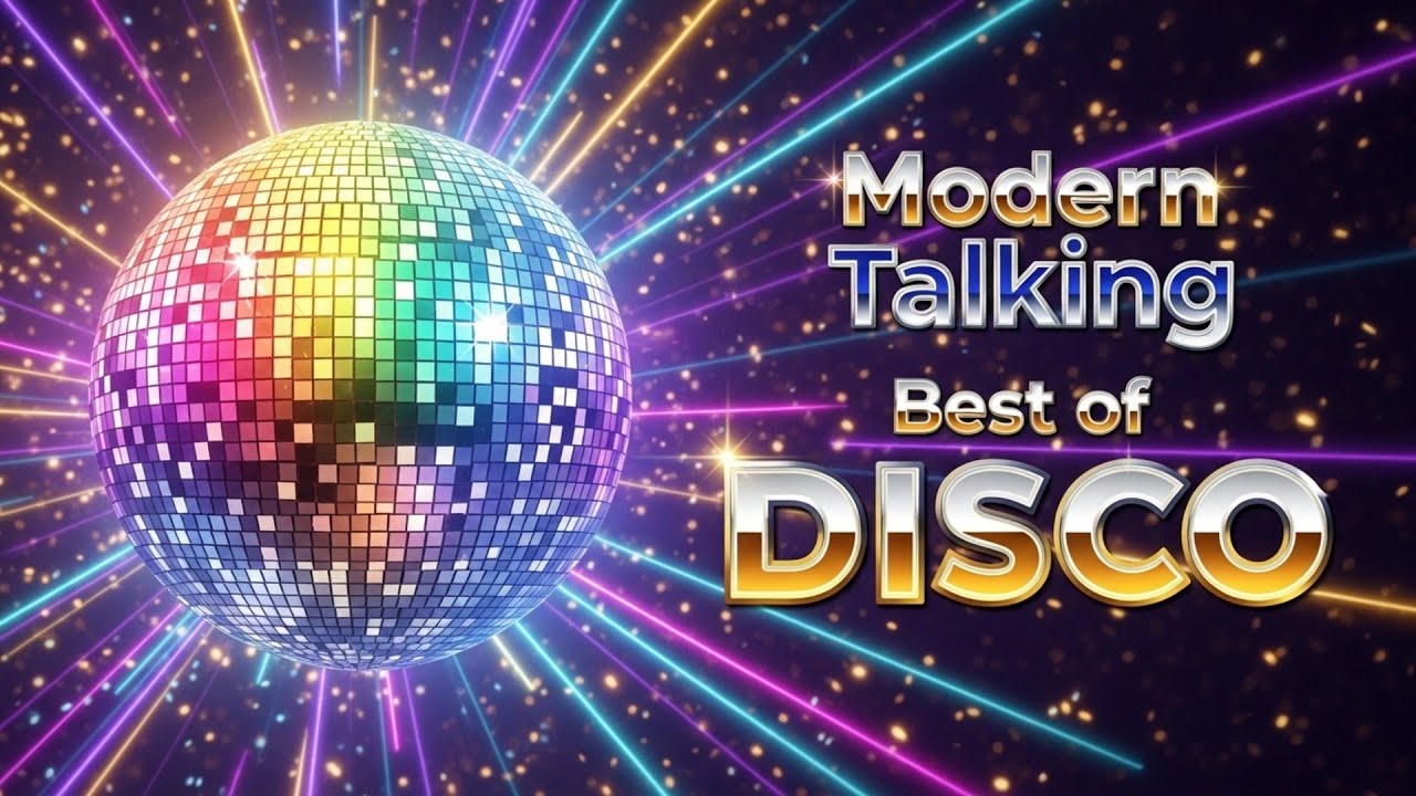Best Of Modern Talking Style Disco Hits 80s Remix Nonstop Party Ultimate Songs Special Album