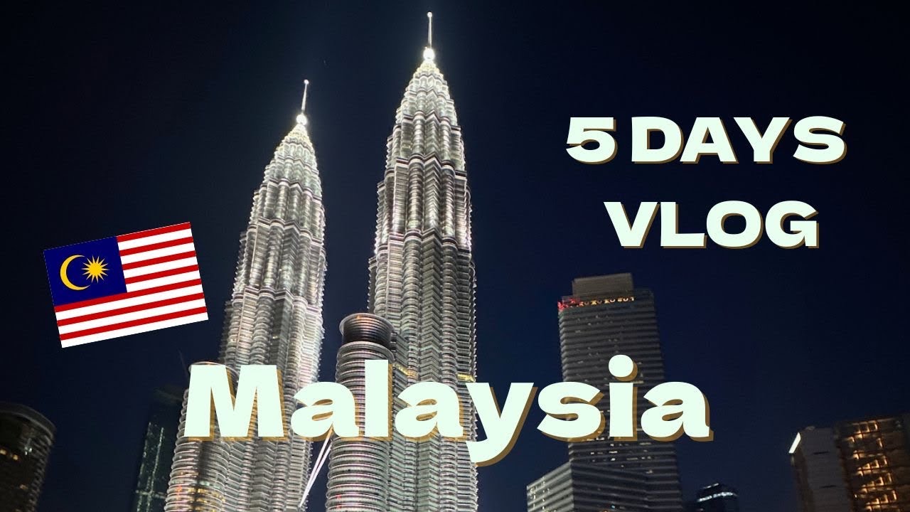 【初めてのマレーシア🇲🇾クアラルンプール】観光Vlog モスク見学/バトゥ洞窟 /バシャコーヒー/イスラム美術館/ペトロナスツインタワー