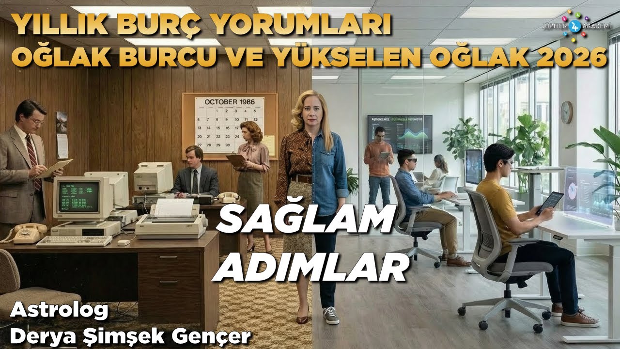 Oğlak Burcu ve Y&uuml;kselen Oğlak 2026 Yıllık Bur&ccedil; Yorumları / Sağlam Adımlar