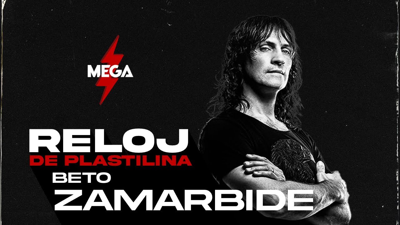Beto Zamarbide en MEGA 98.3