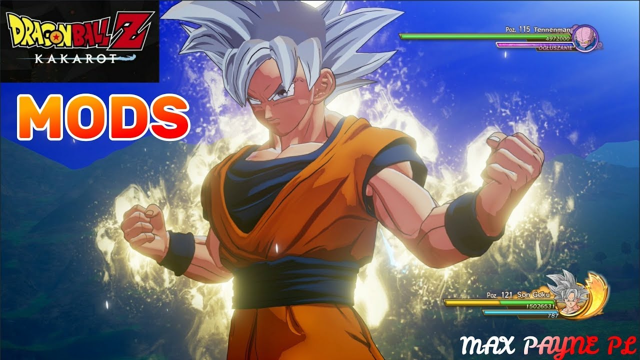 DRAGON BALL Z KAKAROT PL | MOD GOKU ULTRA INSTYNKT