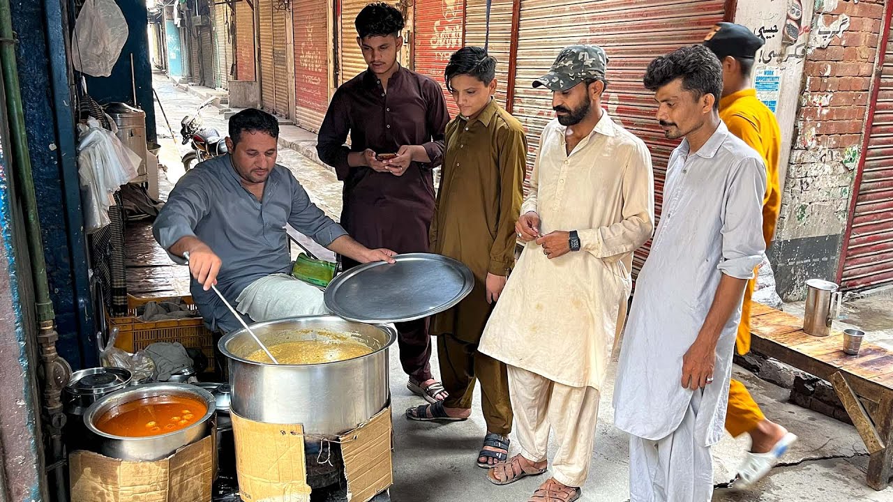 Tasty Breakfast of Pakistan 😍 | Mastering Iconic Pakistani Street Food Collection 