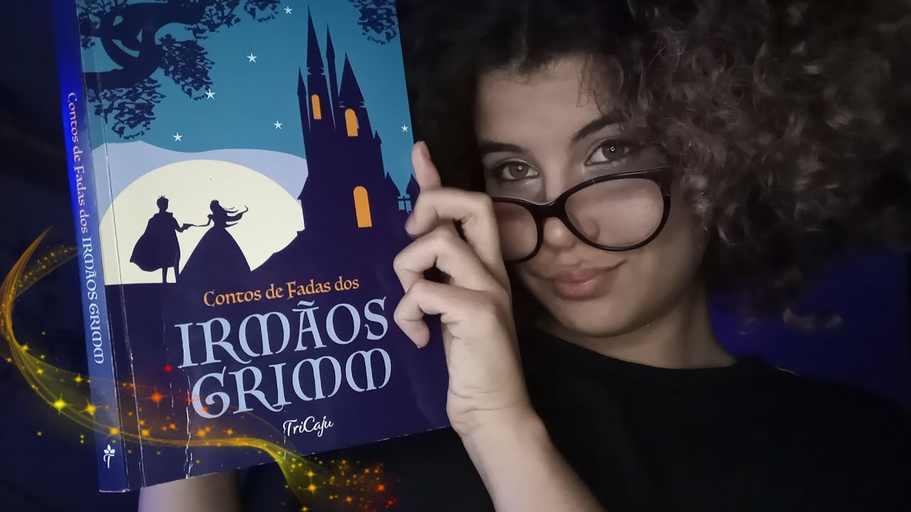 ASMR LENDO CONTOS DE FADAS 📖
