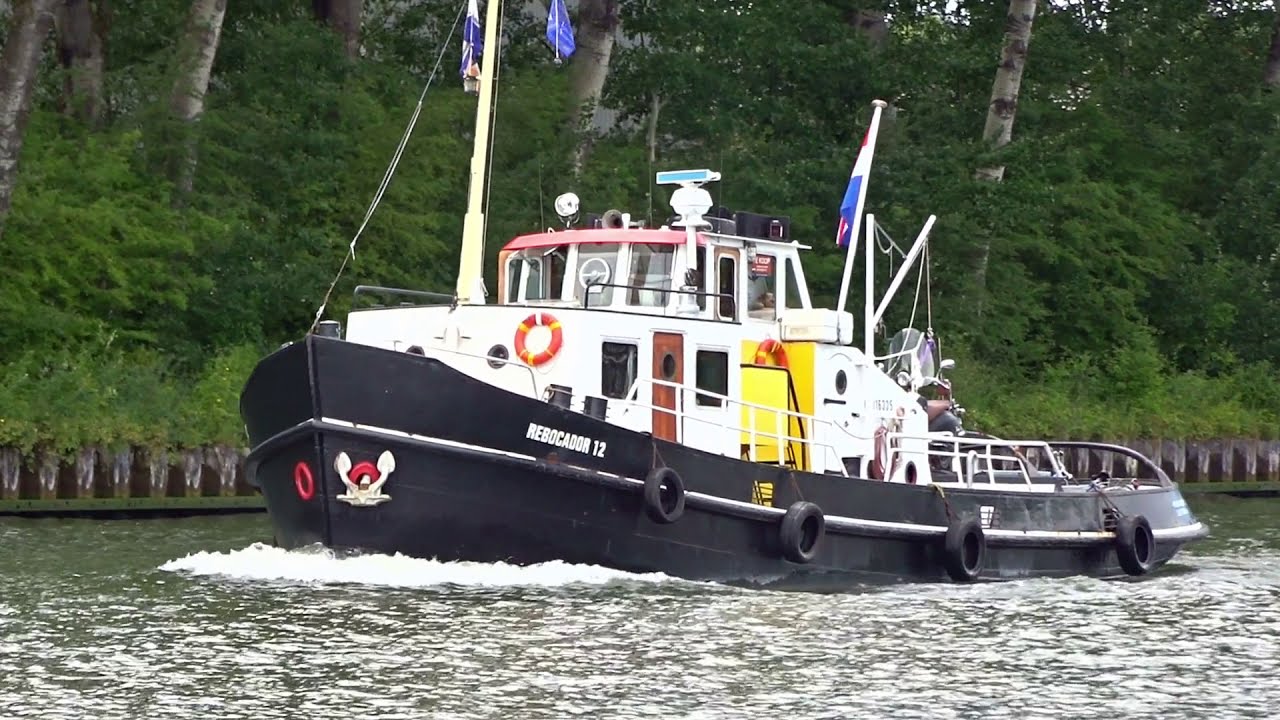 ⚓️'REBOCADOR 12' prachtige sleepboot, varend erfgoed, 02316335, gespot 20 07 2020