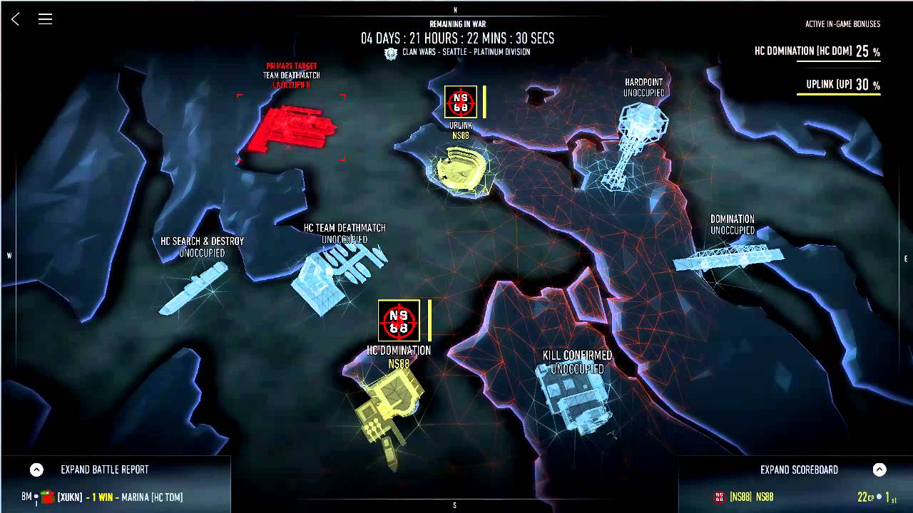 Advanced Warfare Clan Wars Live - 1st Place Platinum Division (Cod AW Clan)