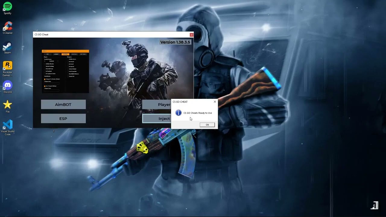 BEST FREE UNDETECTED CSGO CHEAT | SELECTFIRE HACK DOWNLOAD 2023