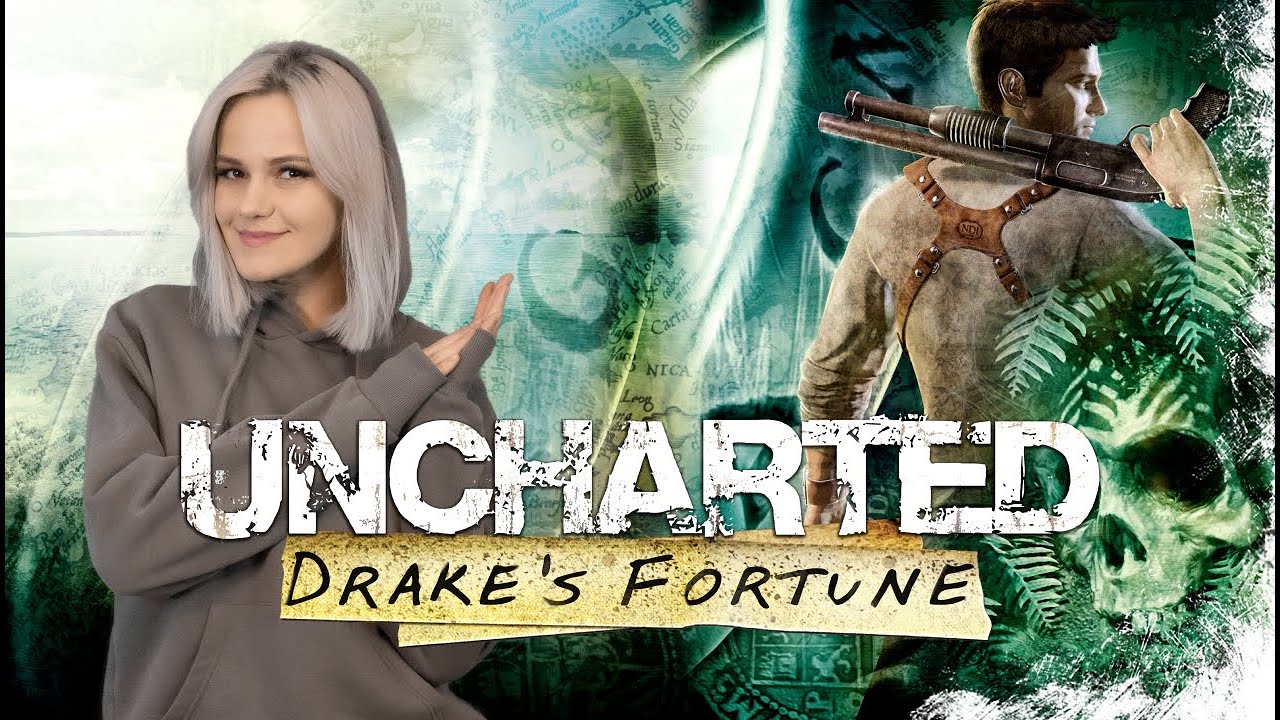Uncharted: Drake's Fortune | Прохождение 1 | PS5