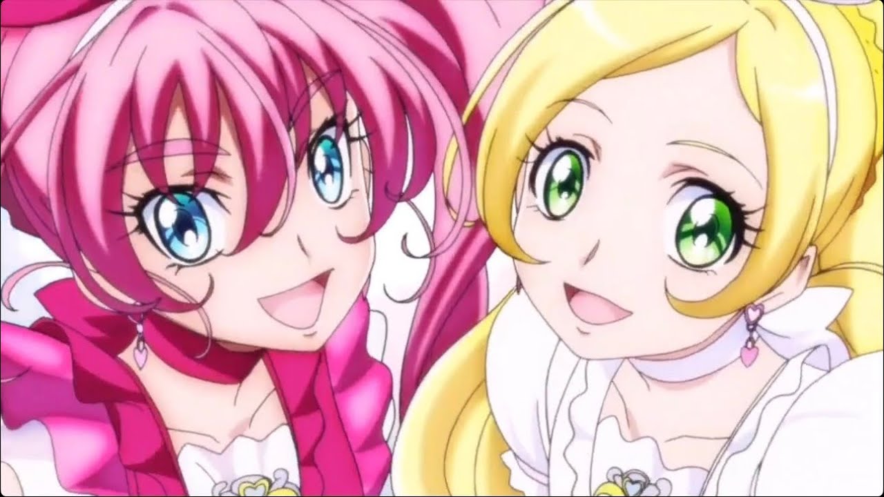 {FANMADE} Suite Pretty Cure| Cure Melody & Rhythm&rsquo;s Transformation SFX! (98% Clean)