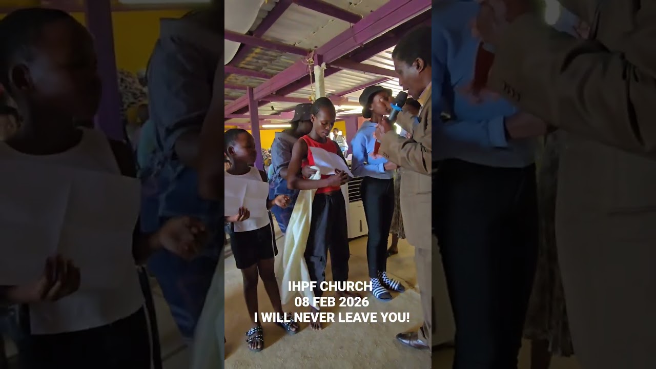MAY THE PROMISE MAKERS IN YOUR LIFE, BE THE PROMISE KEEPERS. IHPF CHURCH. 08 FEB 2026. || VIDEO 2||