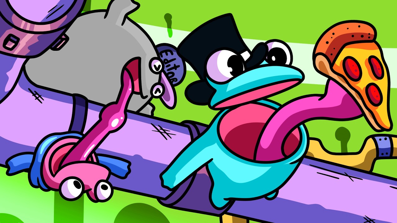 We are the Fattest Frogs!