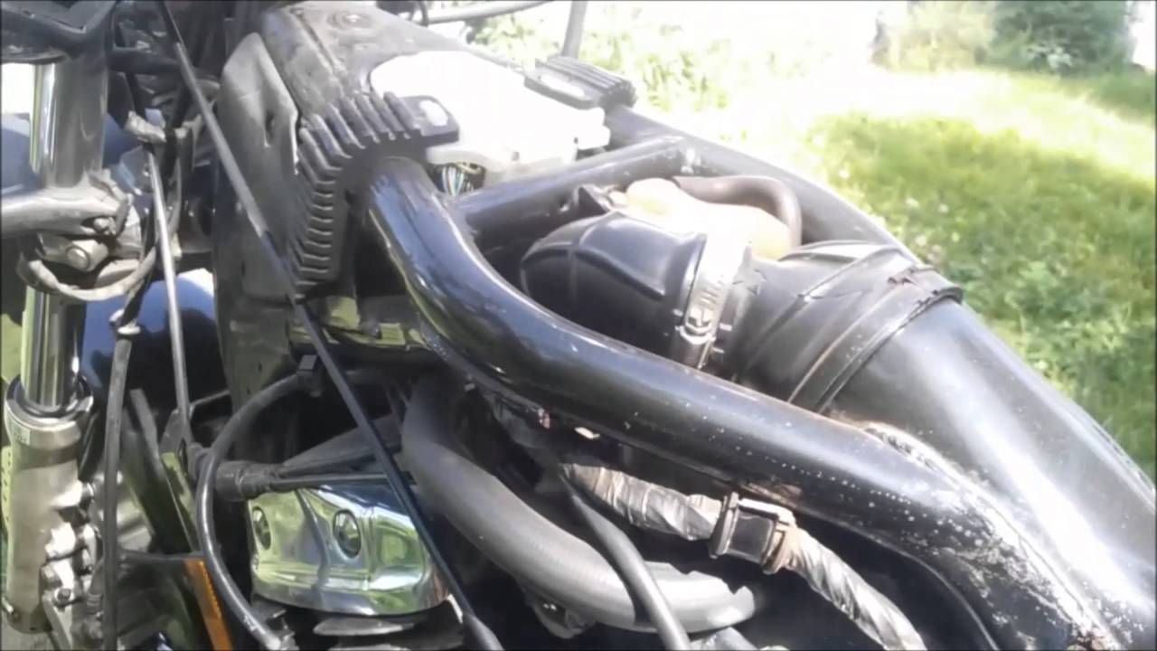 Замена троса дроссельной заслонки VT1100C2