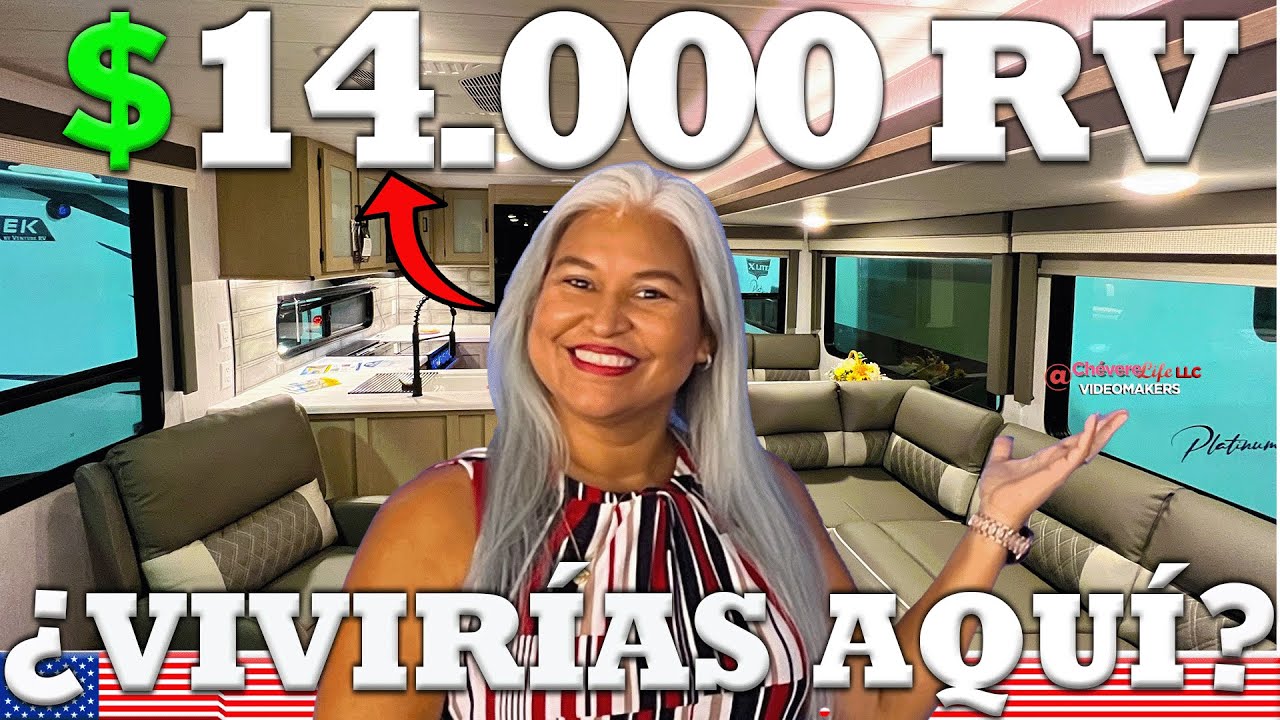 Rv, Autocaravanas y casa rodantes baratas y hermosas tour