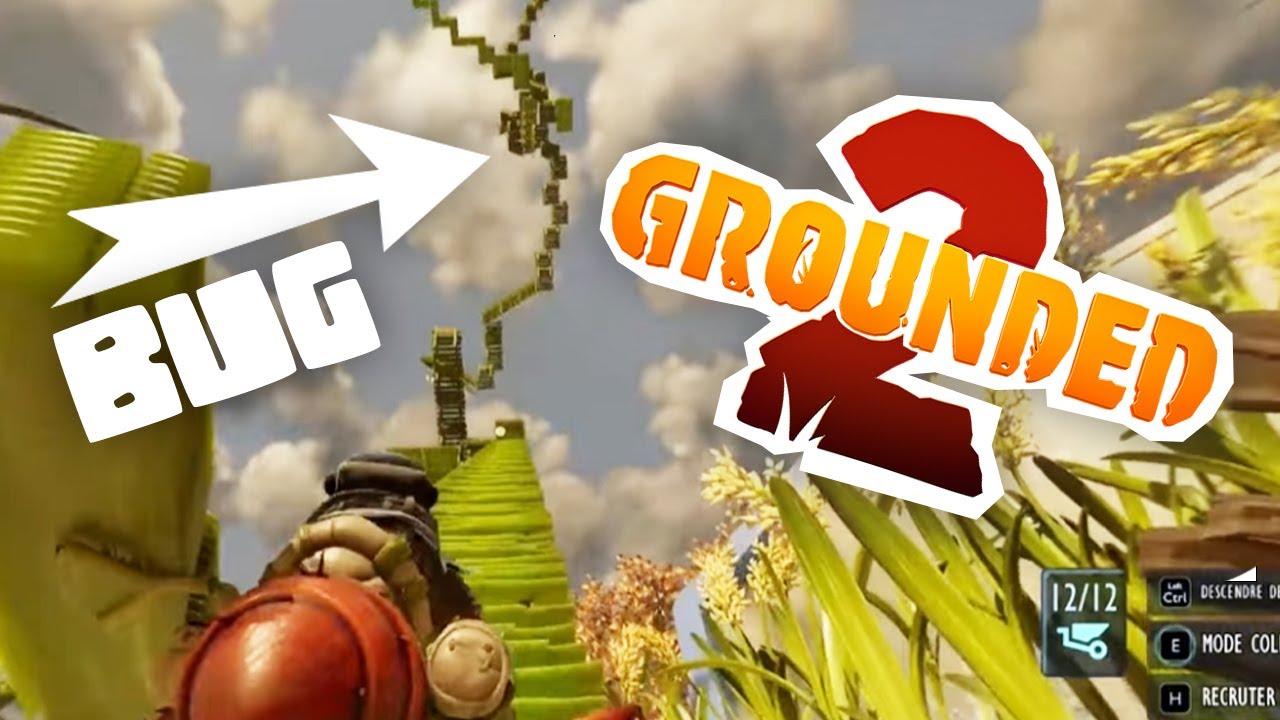 Le PLUS GROS BUG de GROUNDED ! (Grounded 2 #4)