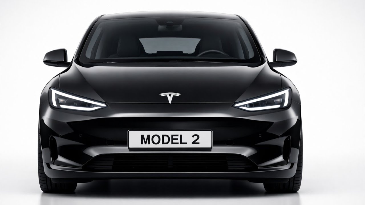 Tesla Model 2 2026 Reveal | Design, Autonomia e Prezzo Incredibile