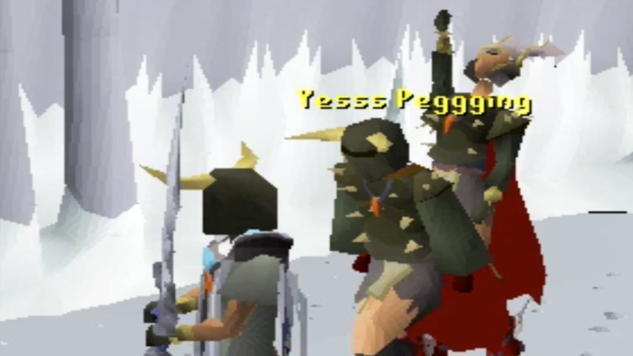 Girl Takes Noob To Bandos