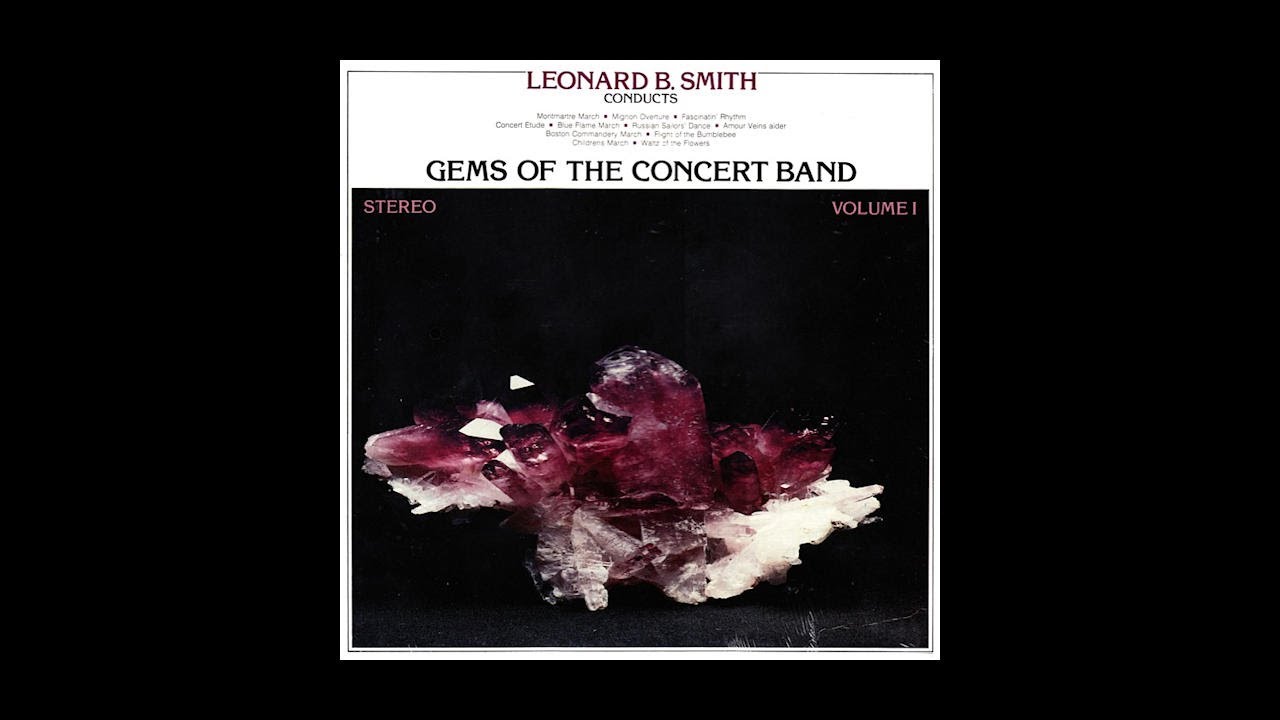 GEMS OF THE CONCERT BAND, VOL. 1 (COMPLETE LP) - Detroit Concert Band (1979)
