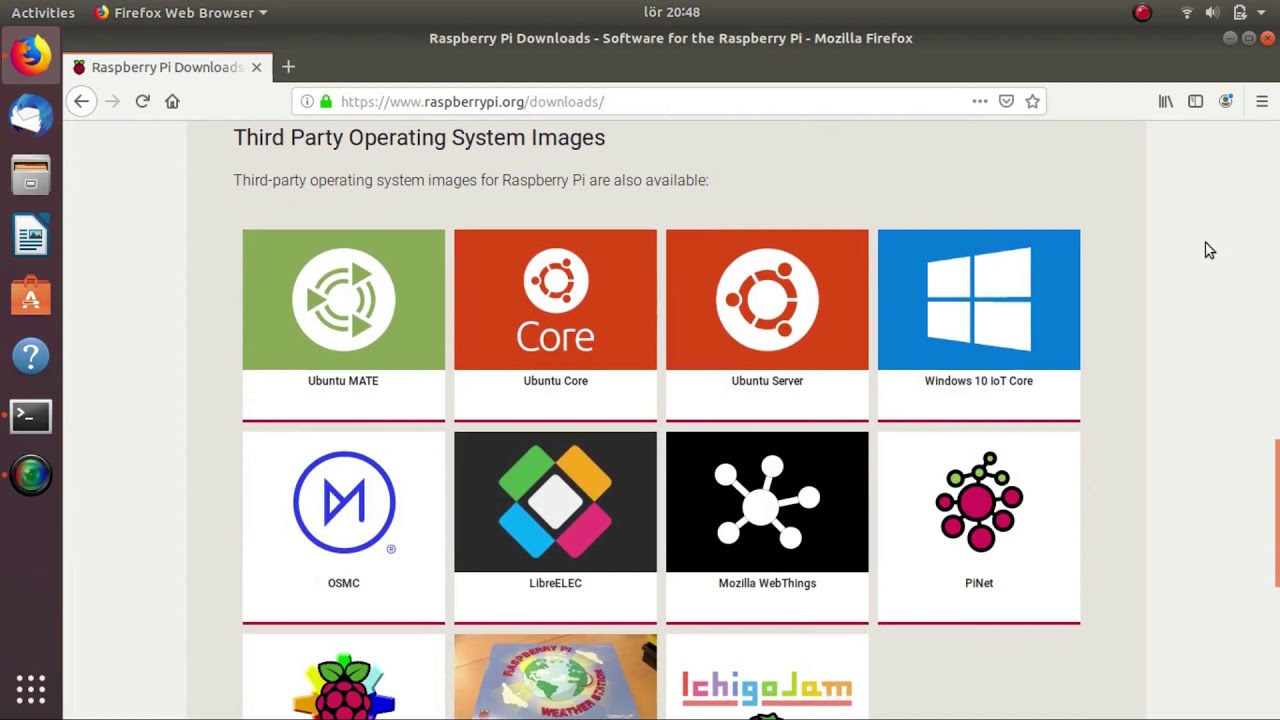 How to flash Raspbian to a SD card using Etcher on Ubuntu Linux