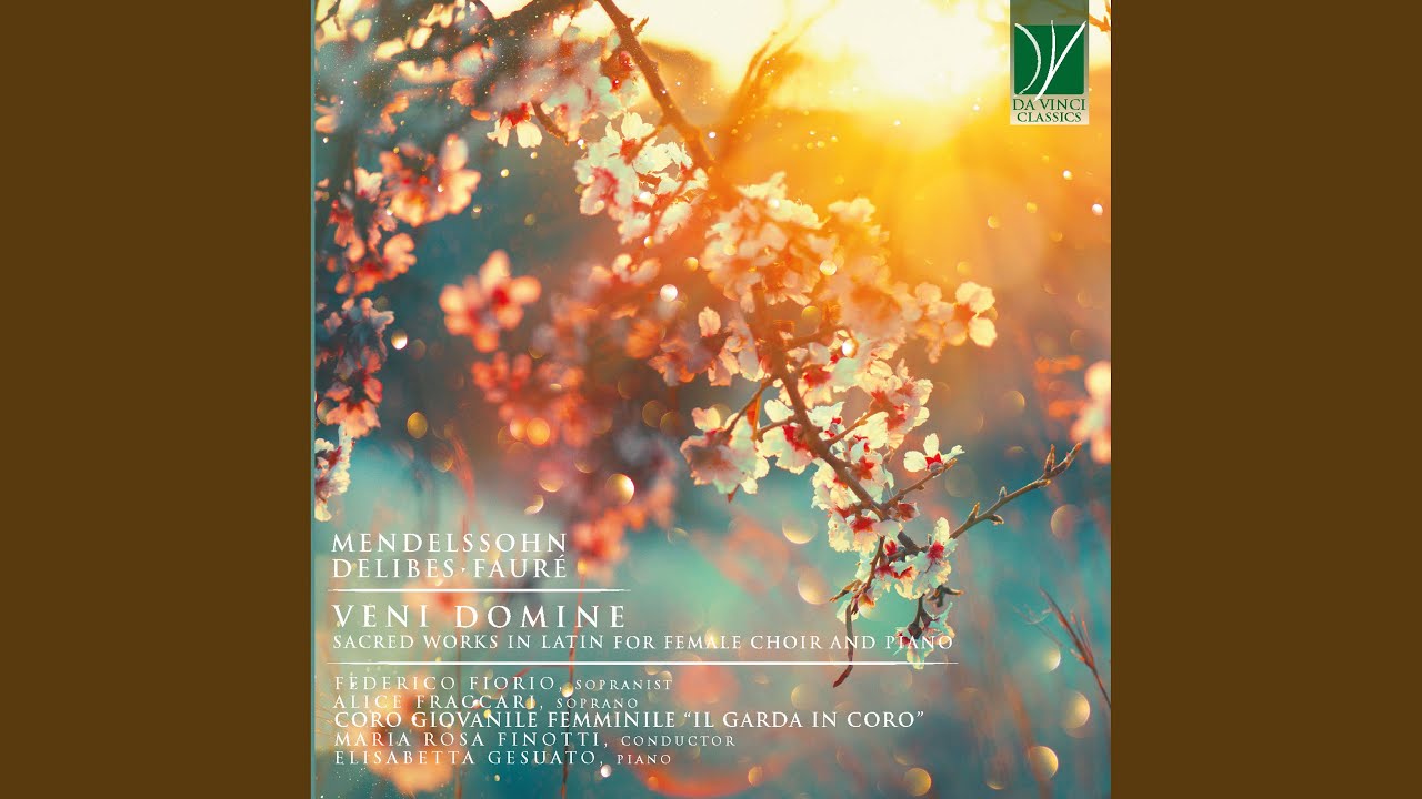 Ave Maris Stella, for Soprano, Sopranist and Piano in G Minor (For Soprano, Sopranist and Piano)