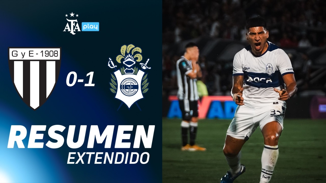 Gimnasia Mendoza 0 vs. 1 Gimnasia La Plata | #TorneoApertura2026 | RESUMEN EXTENDIDO | FECHA 6