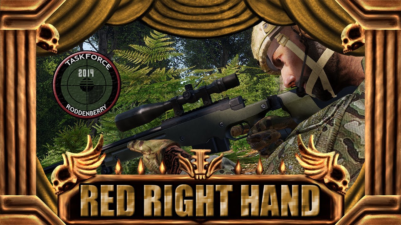 Pravá Ruka Ruda, 24 hráčů - TFR ArmA III Sniper Operace