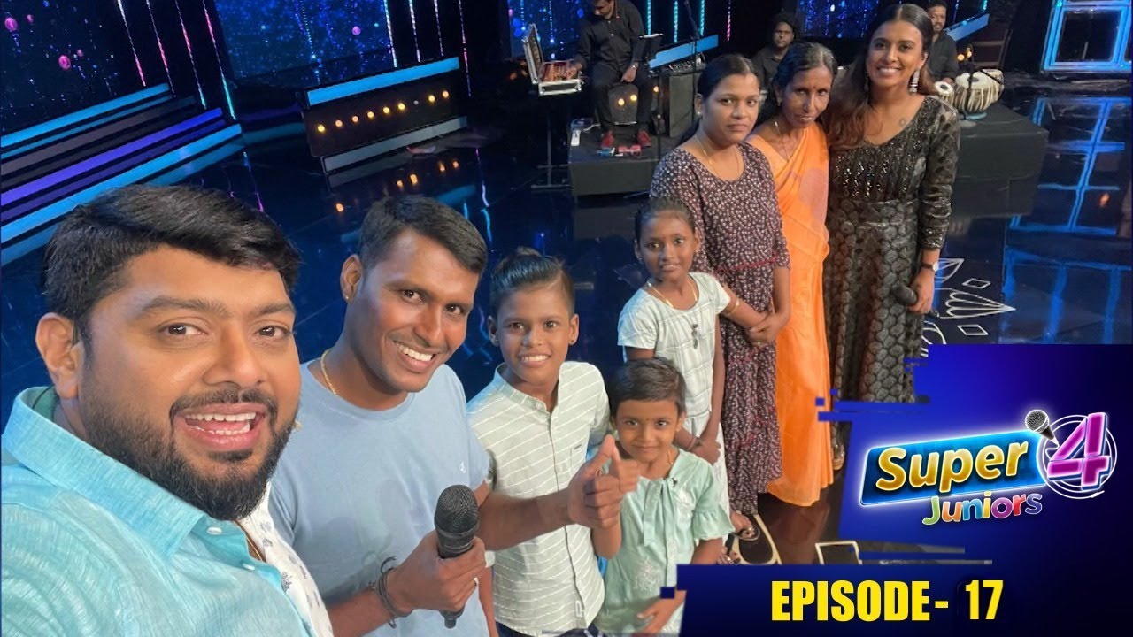 Episode 17 | Super 4 Juniors | Rhythm of love in the floor of songs