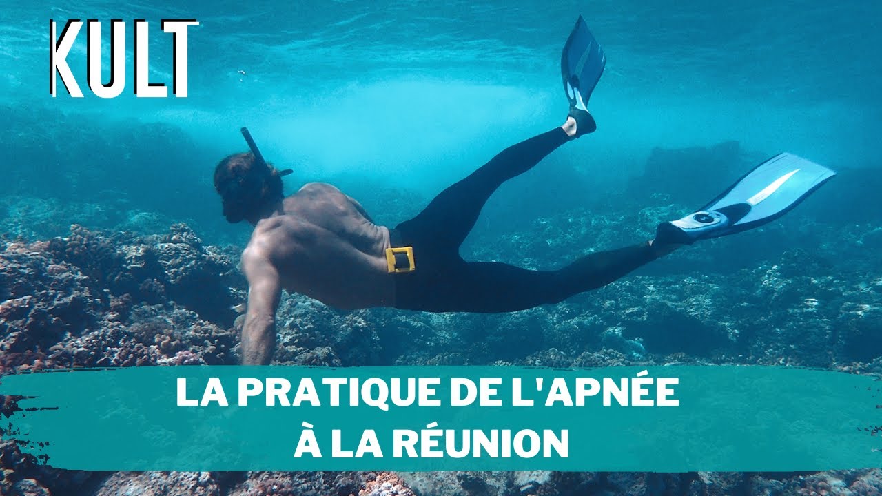 La pratique de l’apnée à La Réunion