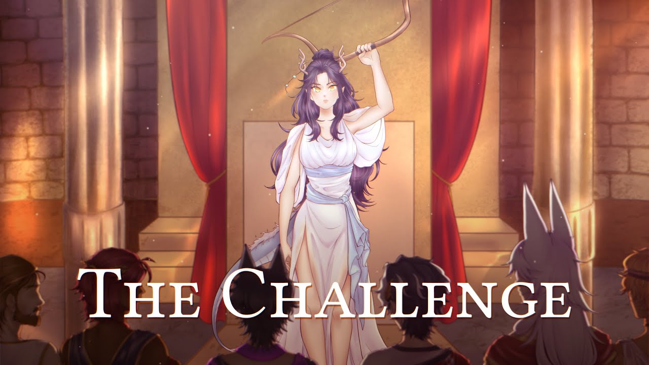 《Zhiling Cover》 The Challenge - EPIC the Musical