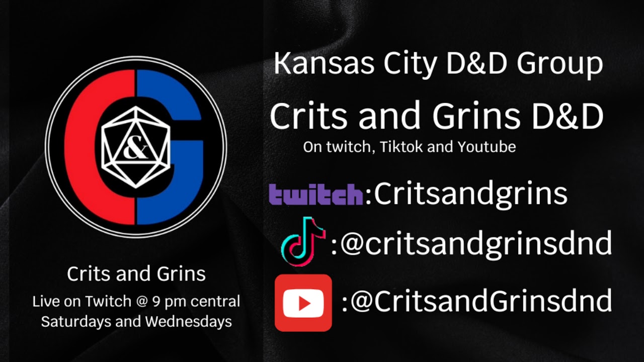Crits and Grins Curse of Strahd