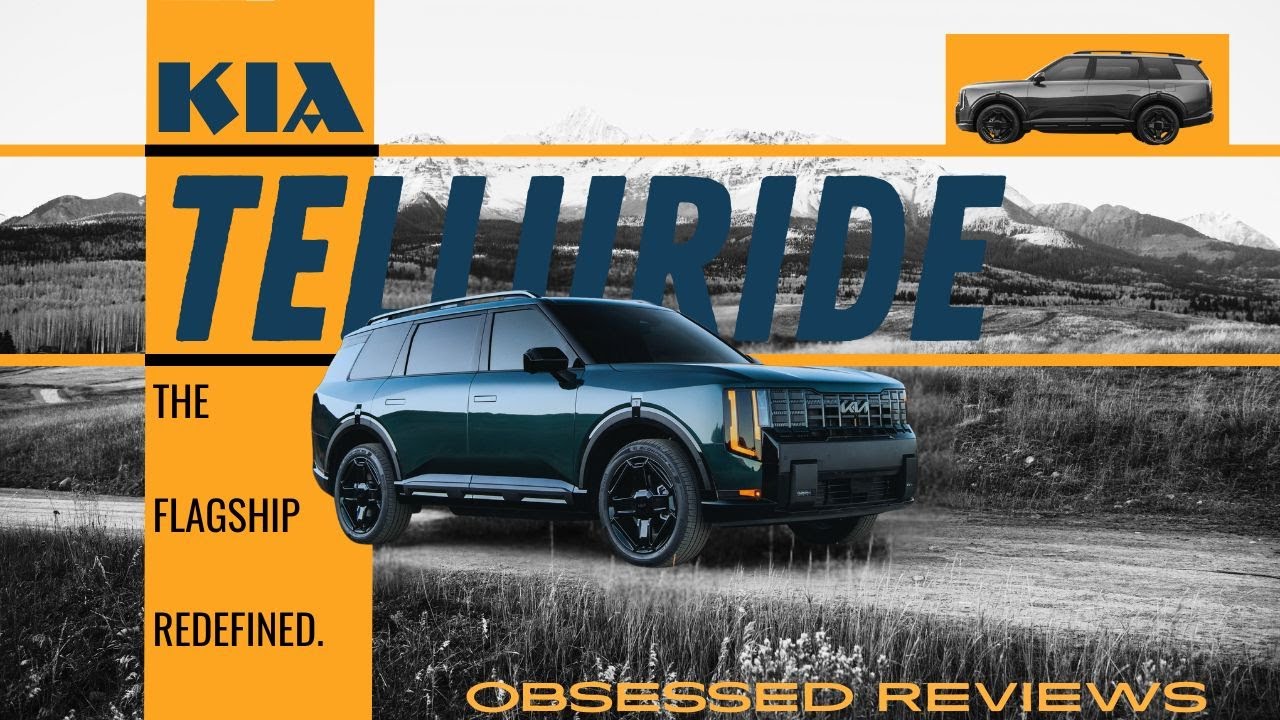 2027 Kia Telluride | Will This Be as Iconic as Gen 1?