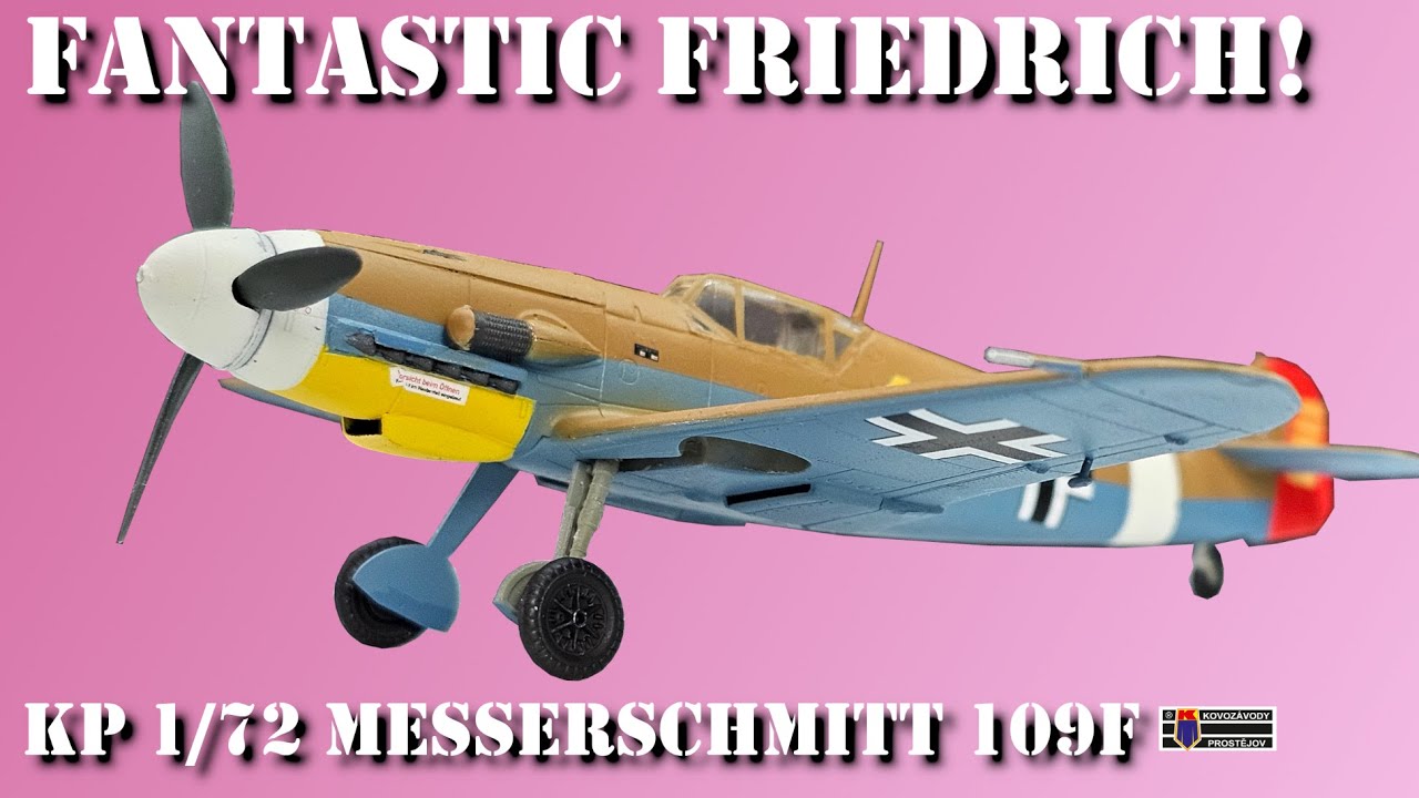 Абсолютный восторг! Messerschmitt Bf.109F-4 из Ковозаводы Простейов.