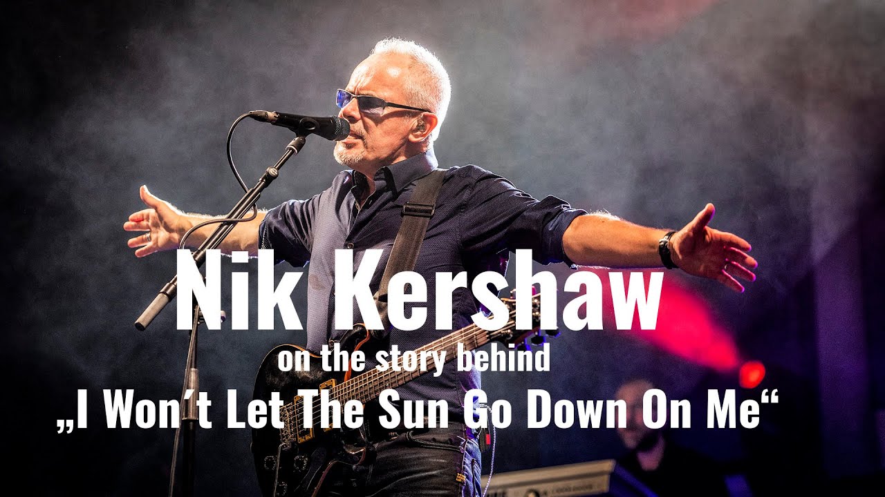 Nick Kershaw Interview: 3-Minute Clip on His Influences