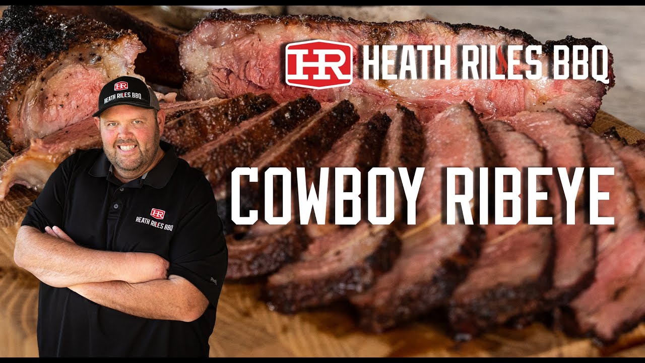 Cowboy Ribeye | PK Grill | Heath Riles