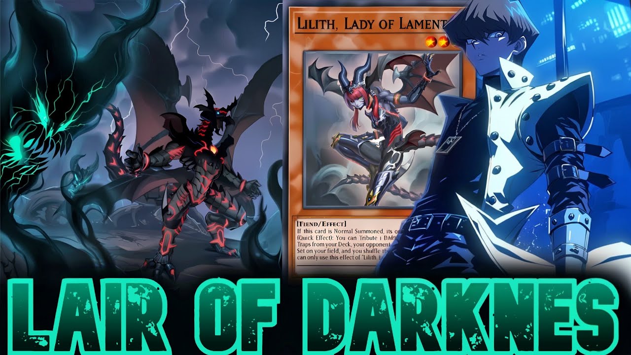 Lair of Darkness-Virus Deck Anti-Meta: Yu-Gi-Oh  MASTER DUEL !
