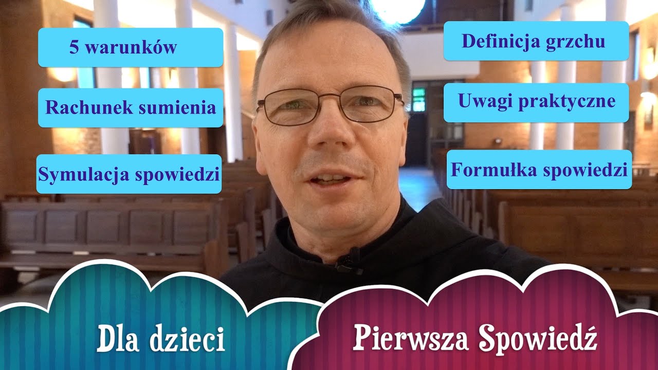 Pierwsza Spowiedź - praktyczna pomoc dla dzieci [# 198]