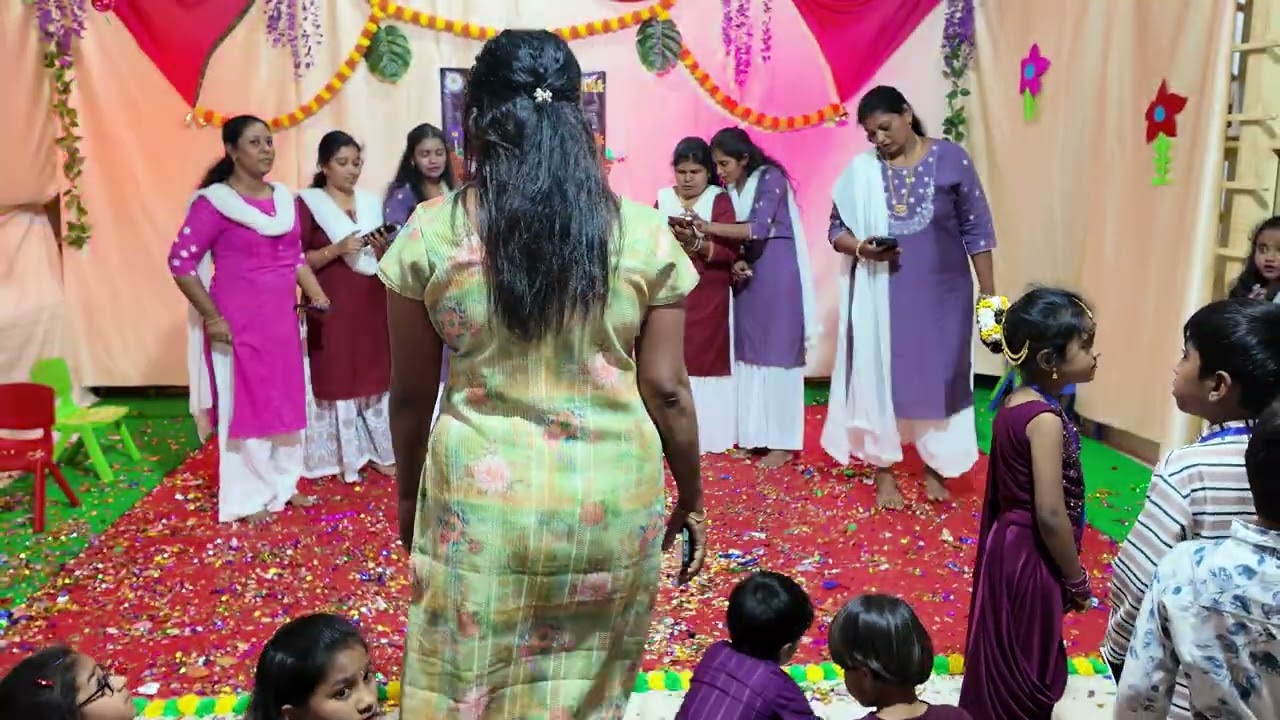 Song by Samskruthi Montessori Parents.