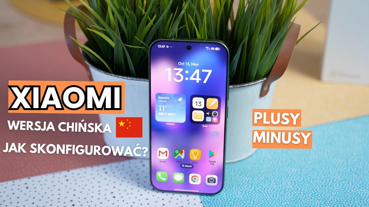 Xiaomi 17 Pro Wersja Chińska jak ustawić żeby mieć Global? Co działa? Usługi Google, Android Auto