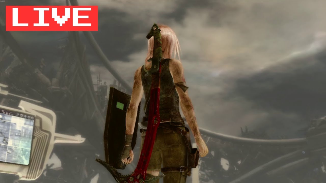 a sudden Lightning Returns: Final Fantasy XIII stream