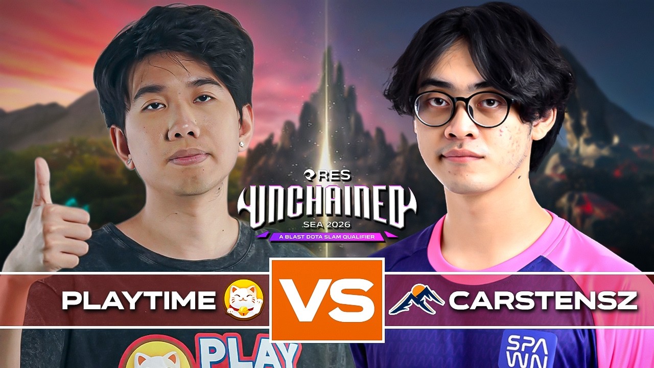 PLAYTIME VS CARSTENSZ - BLAST SLAM 7 SEA Open Qualifs