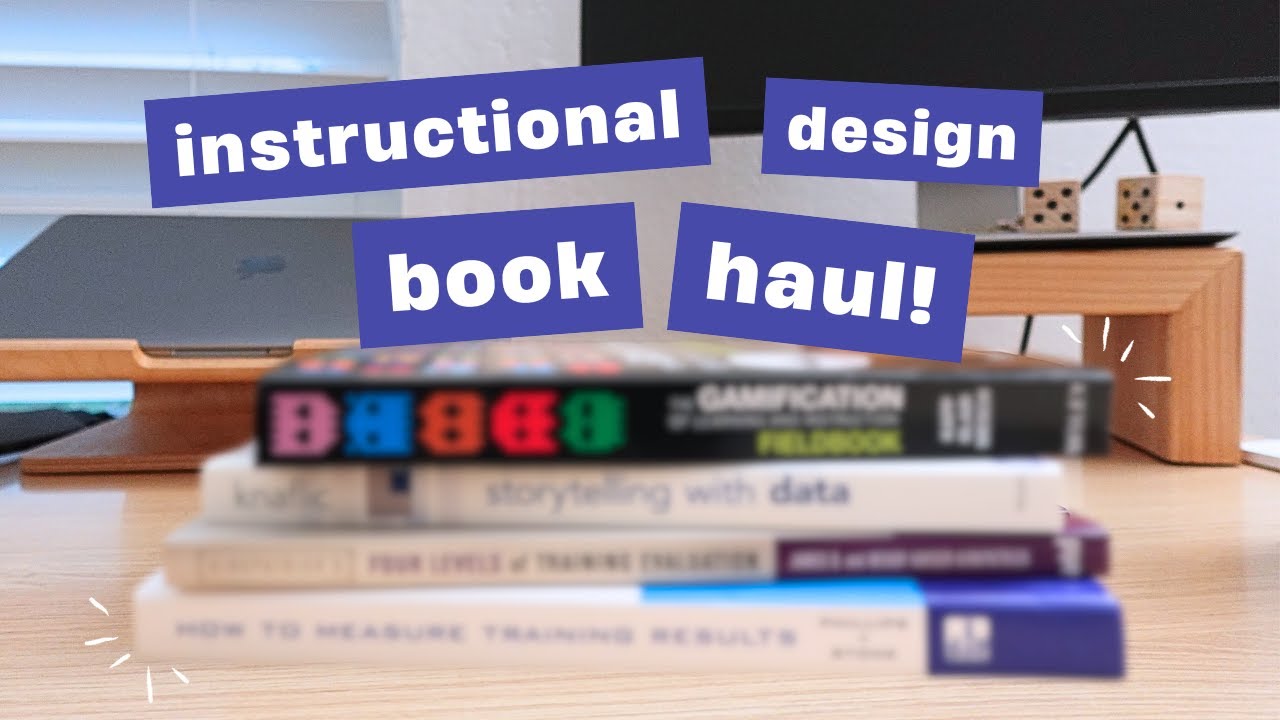Подарочная книга по учебному дизайну! 📚 | пора поднять уровень моих навыков в области идентификации!