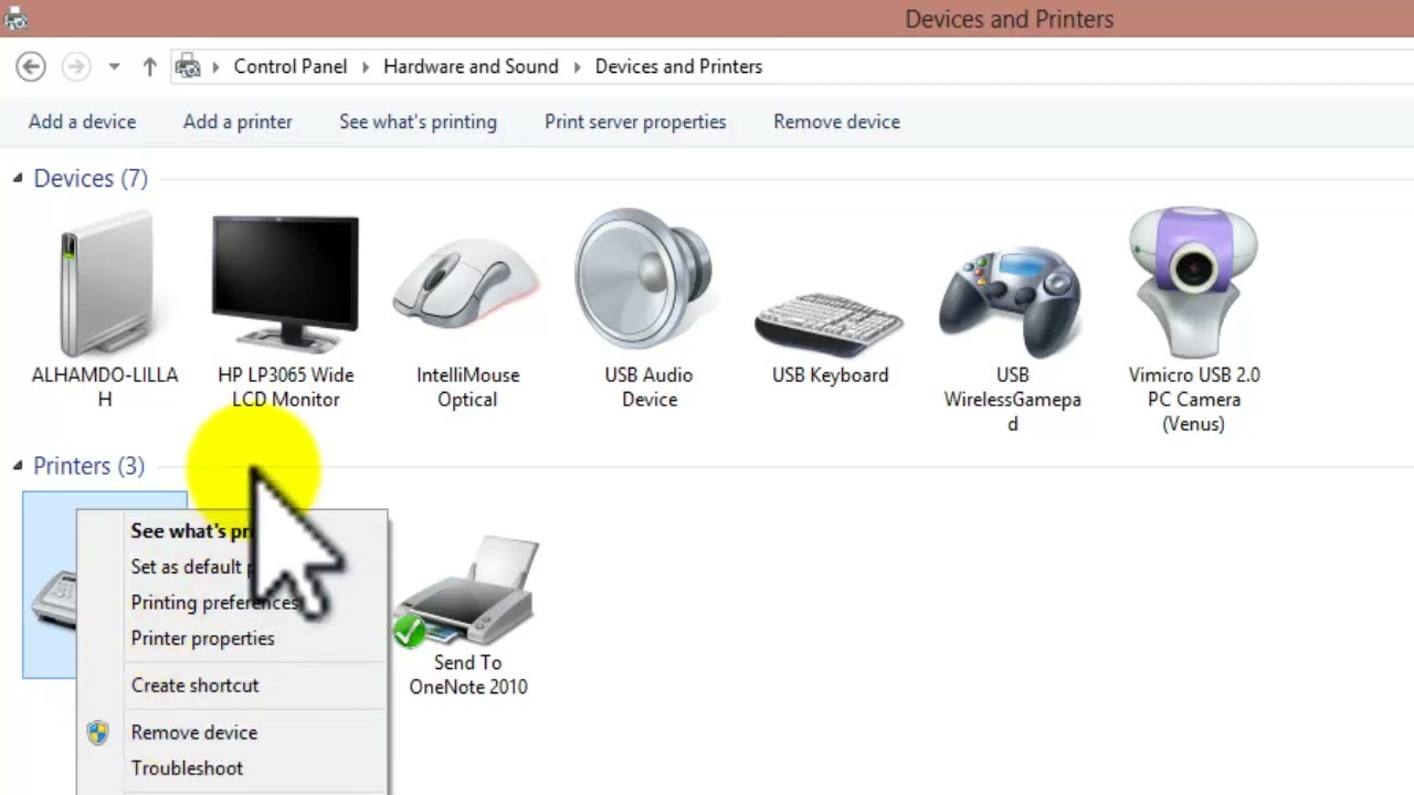 Device And Printer Add And Remove In  Computer &bull;&radic;Window Master