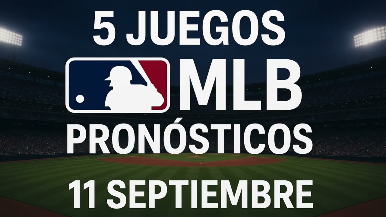 🔥 5 MLB PICKS for TODAY | WIN with Parley Zuliano! ⚾💰 (September 11)