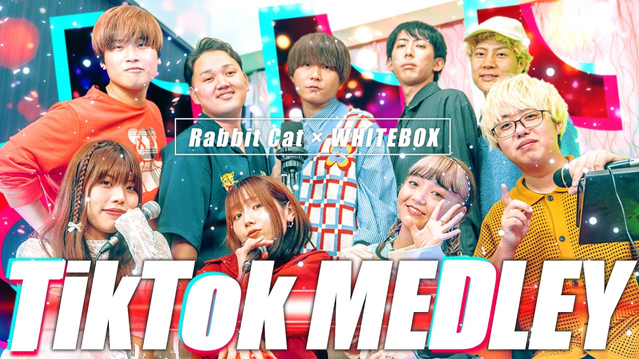 【Rabbit Catコラボ】2024年絶対聞いたことあるTikTok激バズソングメドレー！
