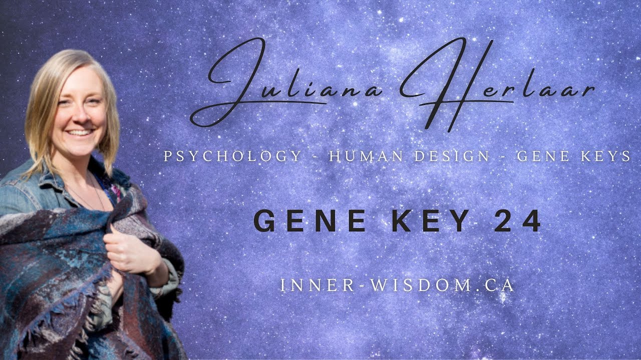 Gene Key 24 - Possibility in the Void